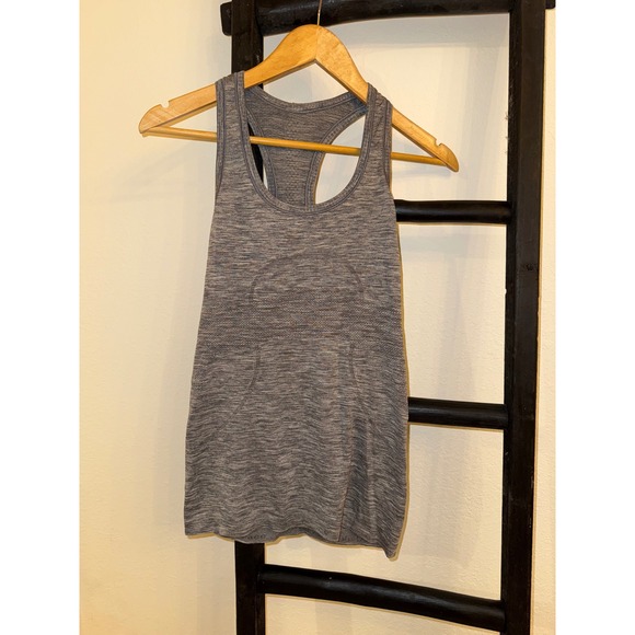 Lululemon Swiftly Gray Racerback Athletic Workout - Picture 1 of 4
